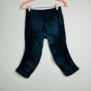 Lululemon Flow & Go Crop High Rise Seamless Leggings Tie Dye